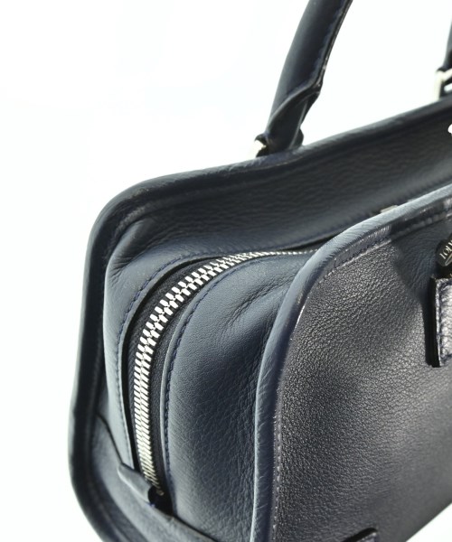 LOEWE（ロエベ）ショルダーバッグ 紺 サイズ:23 レディース/2200678630037