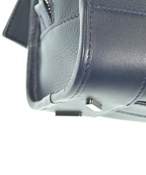 LOEWE（ロエベ）ショルダーバッグ 紺 サイズ:23 レディース/2200678630037