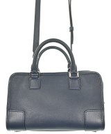 LOEWE（ロエベ）ショルダーバッグ 紺 サイズ:23 レディース/2200678630037
