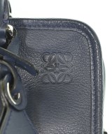 LOEWE（ロエベ）ショルダーバッグ 紺 サイズ:23 レディース/2200678630037