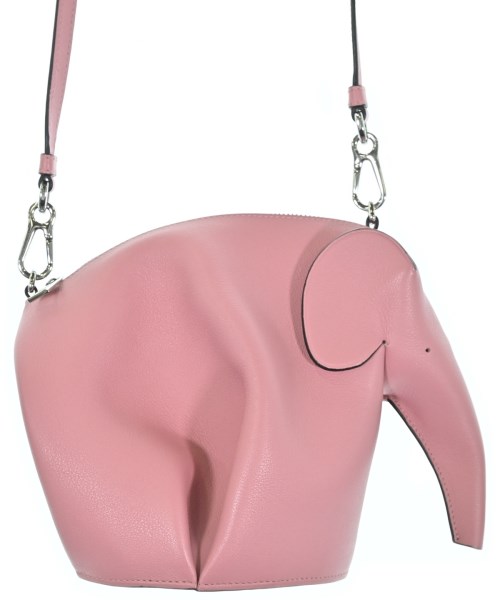 LOEWE（ロエベ）ショルダーバッグ ピンク サイズ:- レディース/2200678590041