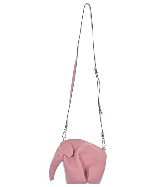 LOEWE（ロエベ）ショルダーバッグ ピンク サイズ:- レディース/2200678590041