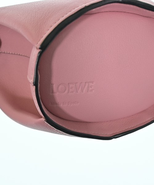 LOEWE（ロエベ）ショルダーバッグ ピンク サイズ:- レディース/2200678590041