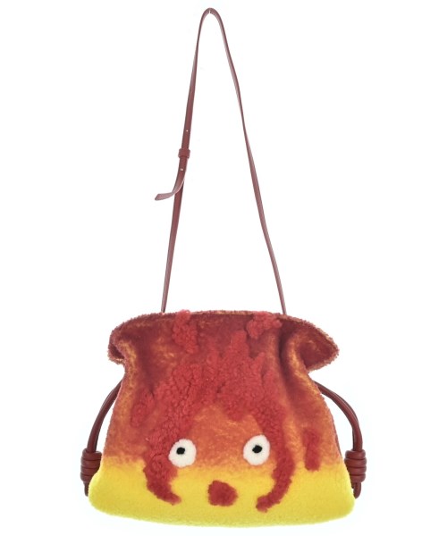 LOEWE（ロエベ）ショルダーバッグ 赤 サイズ:- レディース/2200678425558