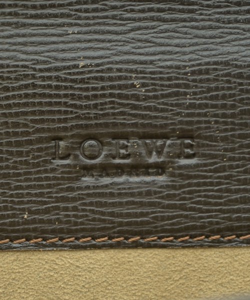 LOEWE（ロエベ）ビジネスバッグ 茶 サイズ:- レディース/2200679275084