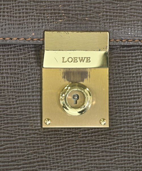 LOEWE（ロエベ）ビジネスバッグ 茶 サイズ:- レディース/2200679275084