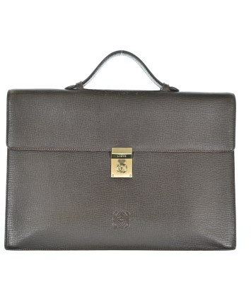 LOEWE（ロエベ）ビジネスバッグ 茶 サイズ:- レディース/2200679275084