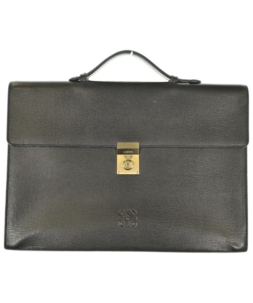 LOEWE(ロエベ)ビジネスバッグ 黒 サイズ:-/2200679275107