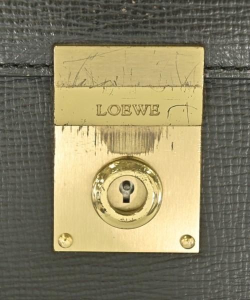 LOEWE（ロエベ）ビジネスバッグ 黒 サイズ:- レディース/2200679275107
