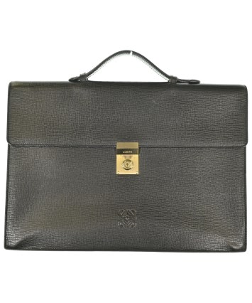 LOEWE（ロエベ）ビジネスバッグ 黒 サイズ:- レディース/2200679275107