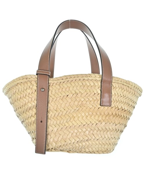 LOEWE（ロエベ）かごバッグ ベージュ サイズ:- レディース/2200679896135