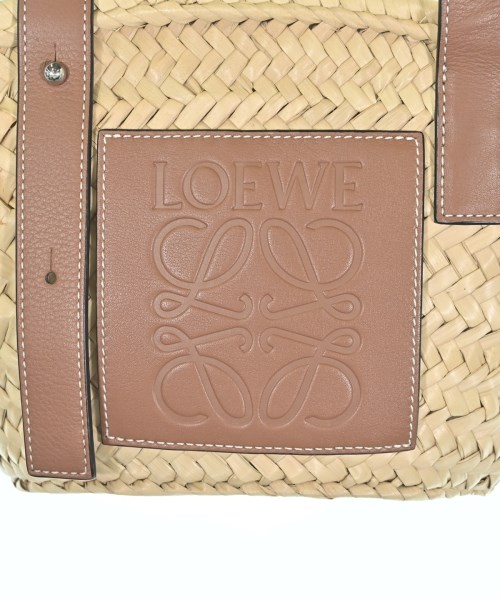 LOEWE（ロエベ）かごバッグ ベージュ サイズ:- レディース/2200679896135