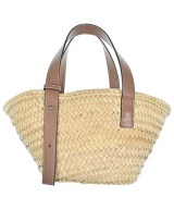 LOEWE（ロエベ）かごバッグ ベージュ サイズ:- レディース/2200679896135