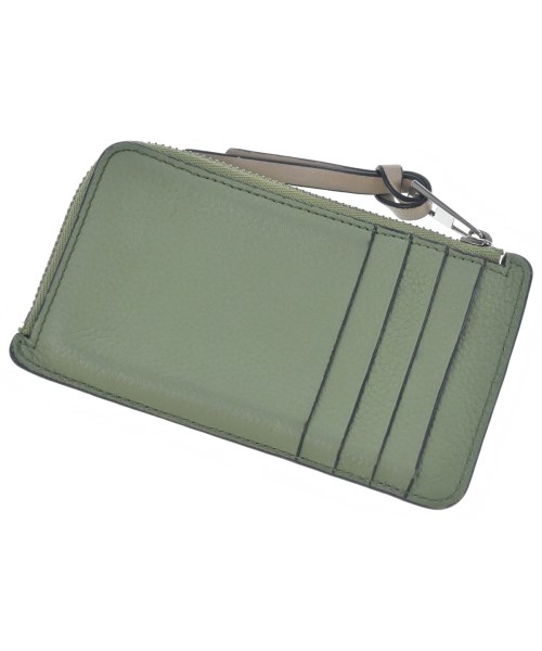 LOEWE（ロエベ）財布・コインケース 緑 サイズ:- レディース/2200676060065