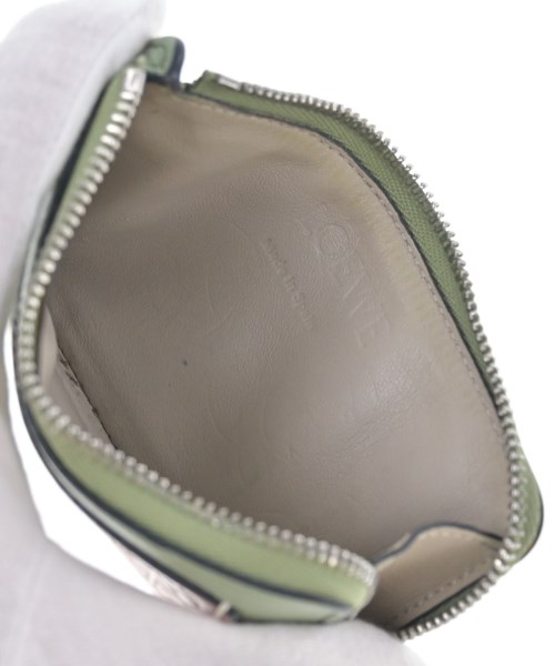 LOEWE（ロエベ）財布・コインケース 緑 サイズ:- レディース/2200676060065