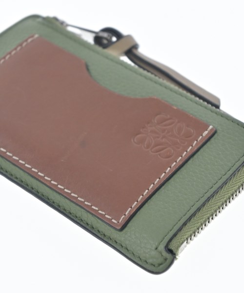 LOEWE（ロエベ）財布・コインケース 緑 サイズ:- レディース/2200676060065