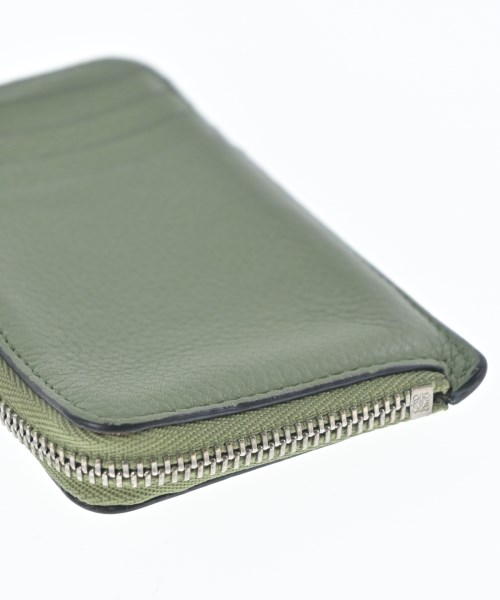 LOEWE（ロエベ）財布・コインケース 緑 サイズ:- レディース/2200676060065