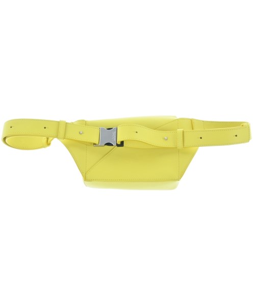 LOEWE（ロエベ）ショルダーバッグ 黄 サイズ:- レディース/2200680676047
