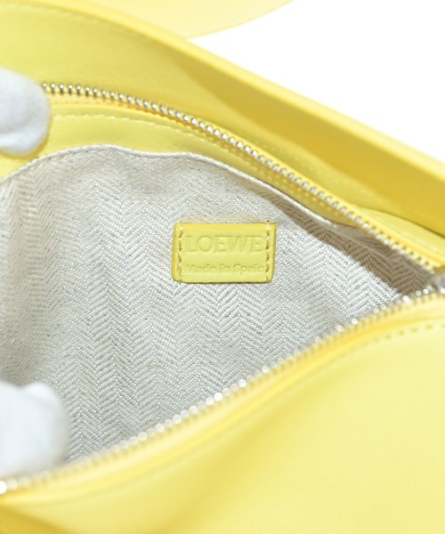 LOEWE（ロエベ）ショルダーバッグ 黄 サイズ:- レディース/2200680676047