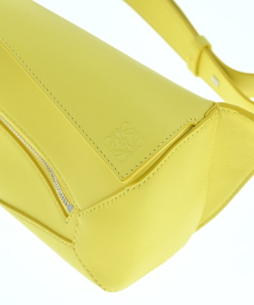 LOEWE（ロエベ）ショルダーバッグ 黄 サイズ:- レディース/2200680676047