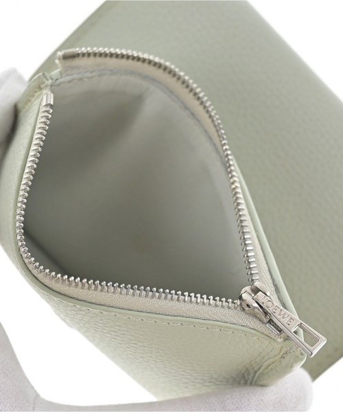 LOEWE（ロエベ）財布・コインケース 緑 サイズ:- レディース/2200680701039