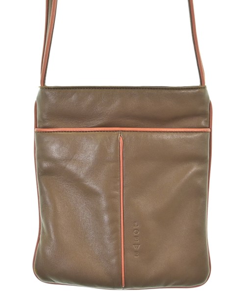 LOEWE(ロエベ)ショルダーバッグ 茶 サイズ:-/2200680705150