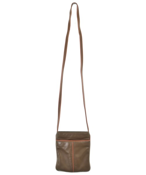 LOEWE（ロエベ）ショルダーバッグ 茶 サイズ:- レディース/2200680705150