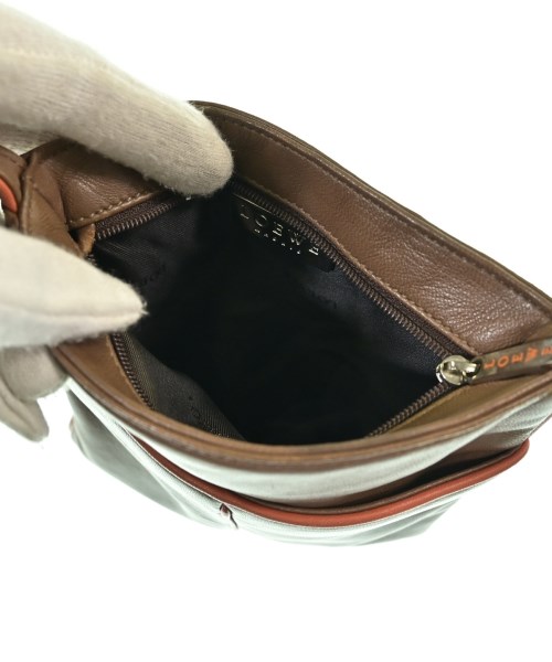 LOEWE（ロエベ）ショルダーバッグ 茶 サイズ:- レディース/2200680705150