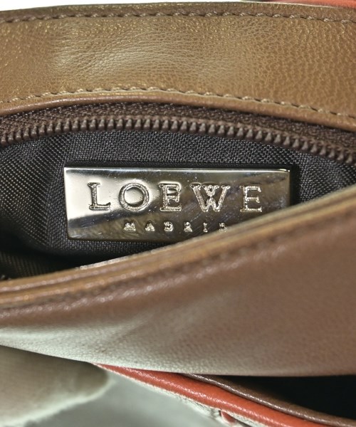 LOEWE（ロエベ）ショルダーバッグ 茶 サイズ:- レディース/2200680705150