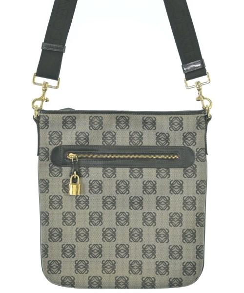 LOEWE(ロエベ)ショルダーバッグ グレー サイズ:-/2200676781021