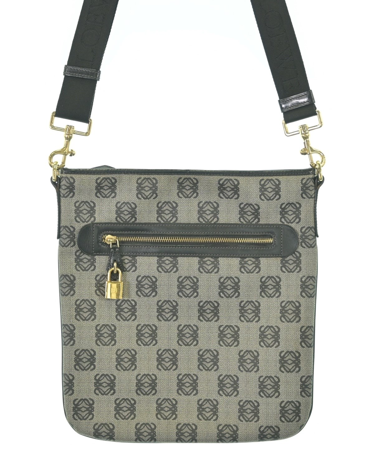 LOEWE（ロエベ）ショルダーバッグ グレー サイズ:- レディース