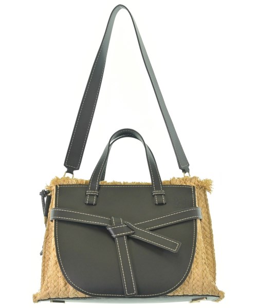 LOEWE（ロエベ）ハンドバッグ 茶 サイズ:- レディース/2200681258211