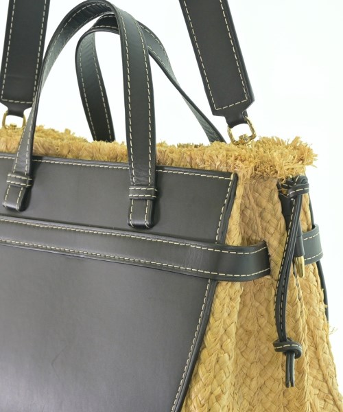 LOEWE（ロエベ）ハンドバッグ 茶 サイズ:- レディース/2200681258211