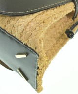 LOEWE（ロエベ）ハンドバッグ 茶 サイズ:- レディース/2200681258211