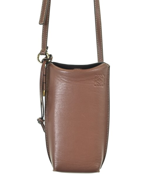 LOEWE(ロエベ)ショルダーバッグ 茶 サイズ:-/2200681281301