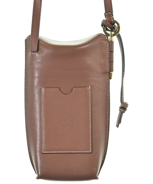 LOEWE（ロエベ）ショルダーバッグ 茶 サイズ:- レディース/2200681281301