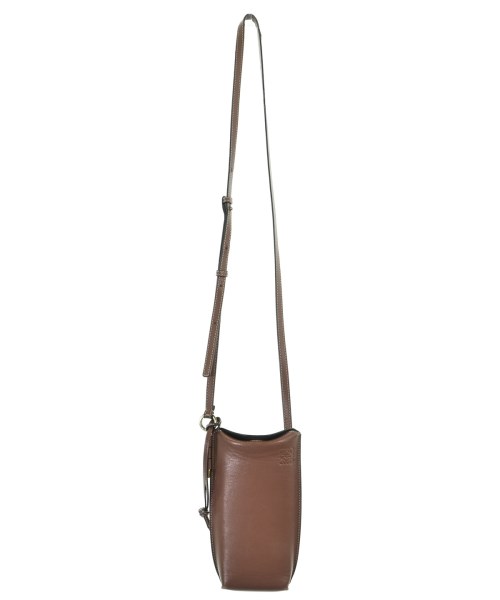 LOEWE（ロエベ）ショルダーバッグ 茶 サイズ:- レディース/2200681281301