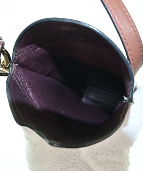 LOEWE（ロエベ）ショルダーバッグ 茶 サイズ:- レディース/2200681281301
