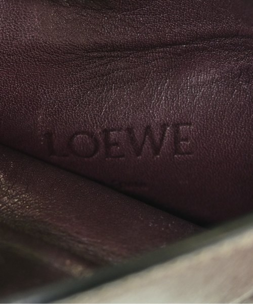 LOEWE（ロエベ）ショルダーバッグ 茶 サイズ:- レディース/2200681281301