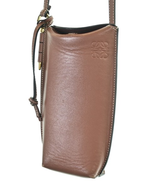 LOEWE（ロエベ）ショルダーバッグ 茶 サイズ:- レディース/2200681281301
