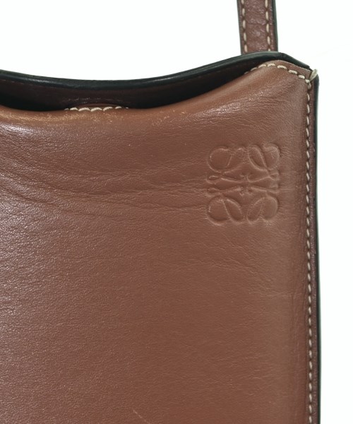 LOEWE（ロエベ）ショルダーバッグ 茶 サイズ:- レディース/2200681281301