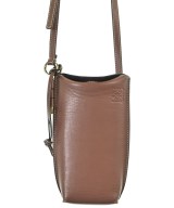 LOEWE（ロエベ）ショルダーバッグ 茶 サイズ:- レディース/2200681281301