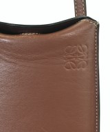 LOEWE（ロエベ）ショルダーバッグ 茶 サイズ:- レディース/2200681281301