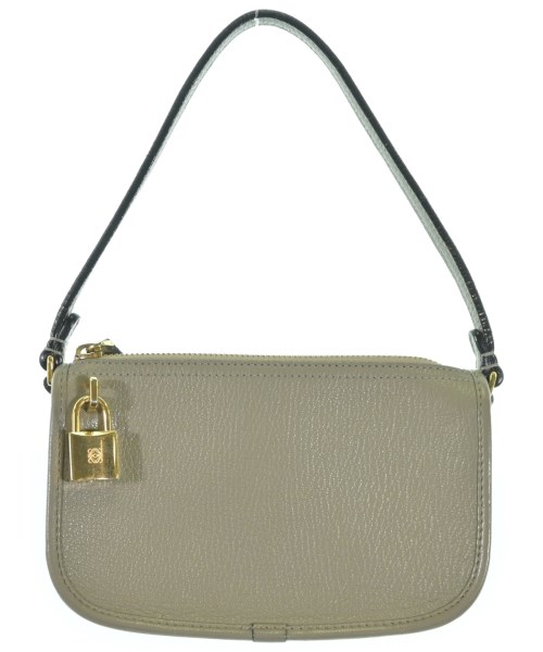 LOEWE（ロエベ）ハンドバッグ グレー サイズ:- レディース/2200681429260