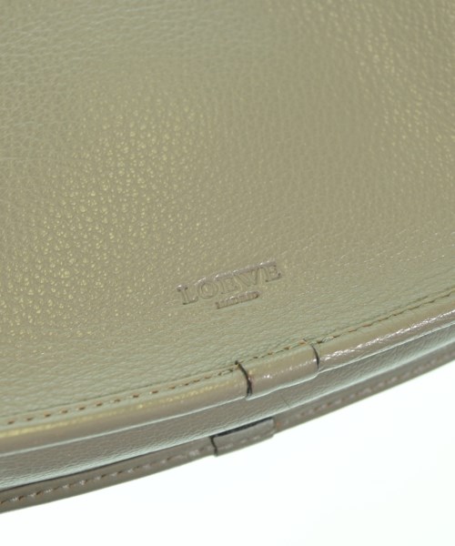LOEWE（ロエベ）ハンドバッグ グレー サイズ:- レディース/2200681429260