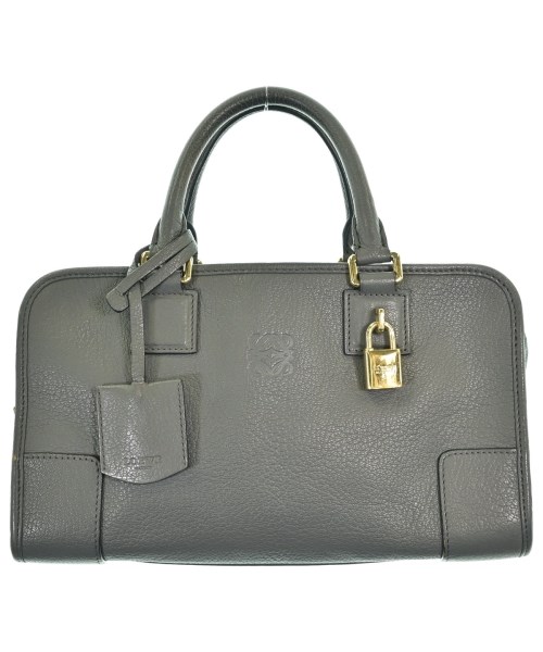 LOEWE(ロエベ)ハンドバッグ グレー サイズ:-/2200681429352