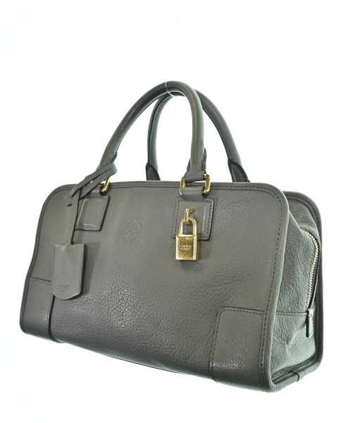 LOEWE（ロエベ）ハンドバッグ グレー サイズ:- レディース/2200681429352