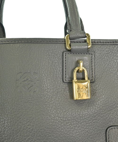 LOEWE（ロエベ）ハンドバッグ グレー サイズ:- レディース/2200681429352