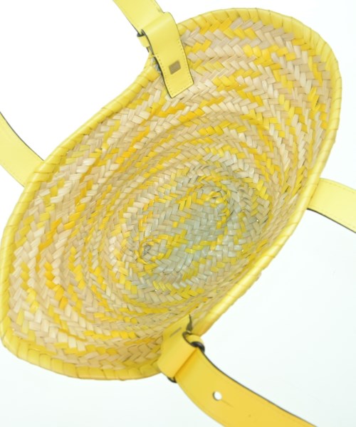 LOEWE（ロエベ）かごバッグ 黄 サイズ:- レディース/2200681429413