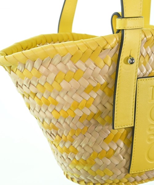 LOEWE（ロエベ）かごバッグ 黄 サイズ:- レディース/2200681429413